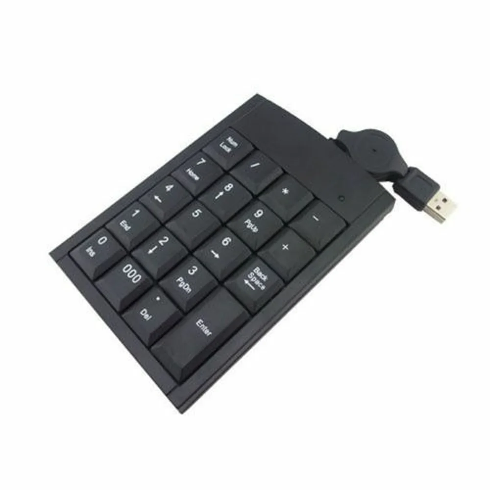 USB 19 клавиш номер Num Pad Клавиатура для ноутбука Тетрадь | Компьютеры и офис