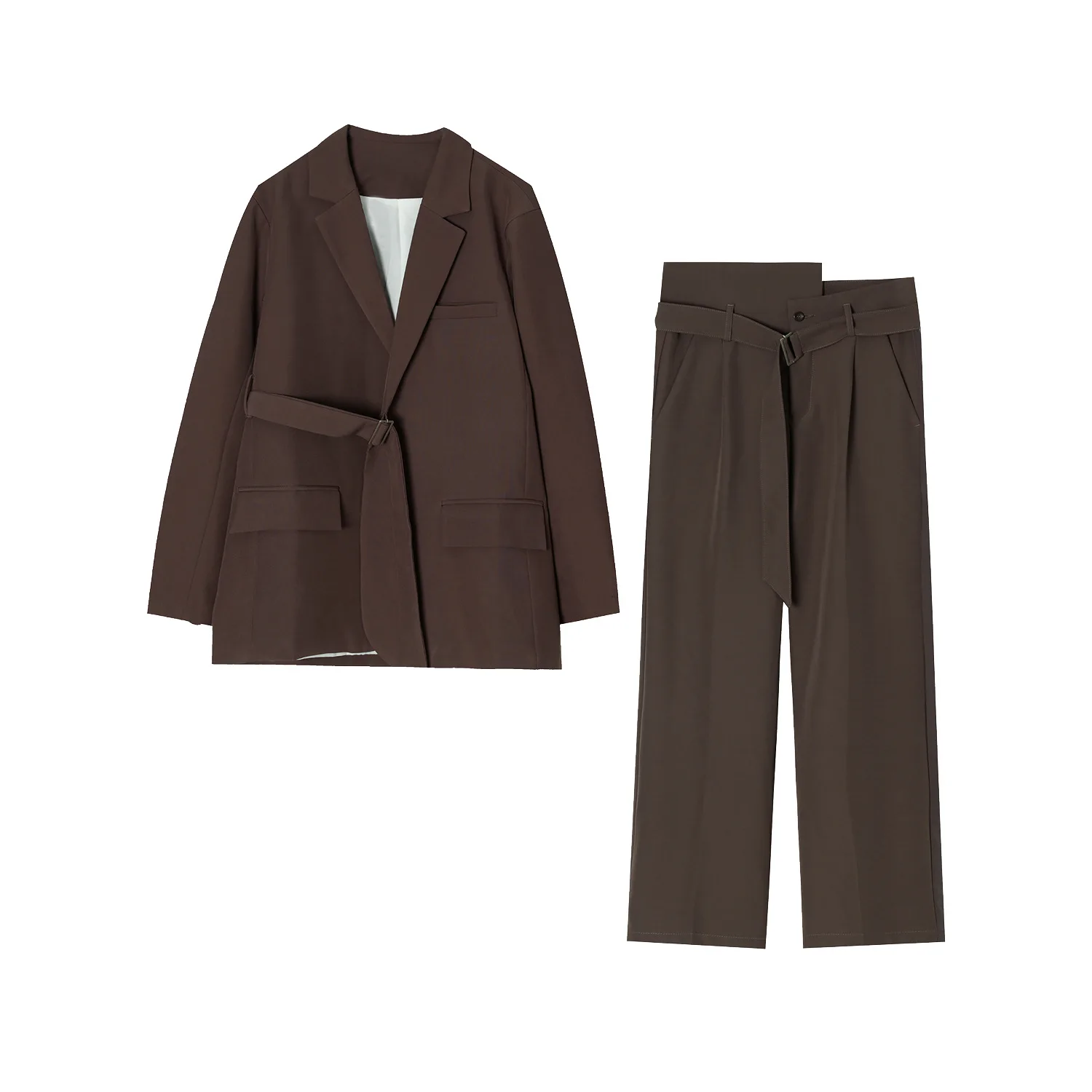 Мужской винтажный Модный уличный костюм пальто брюки мужские костюмы из 2