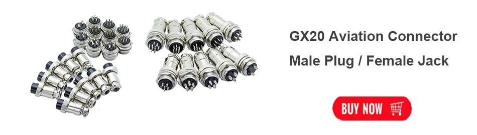 10 компл./лот GX16 2/3/4/5/6/7/8/9 контактный мужской и женский 16 мм L70-78 круговой авиации разъем провода Панель разъём XLR