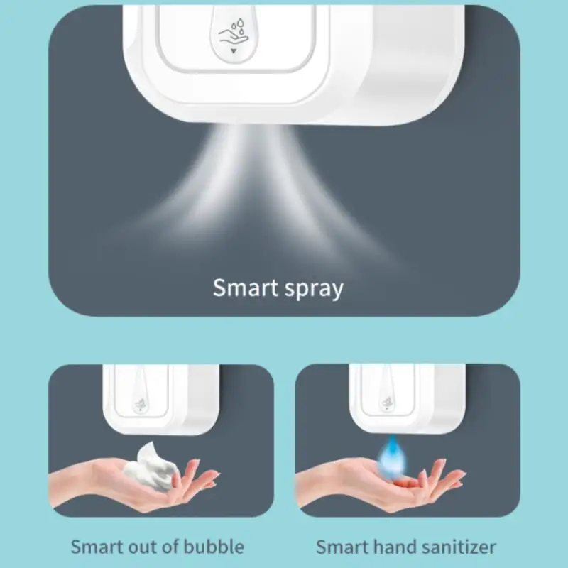 1100 мл автоматическая жидкость Диспенсер Для Мыла Бесконтактный инфракрасный