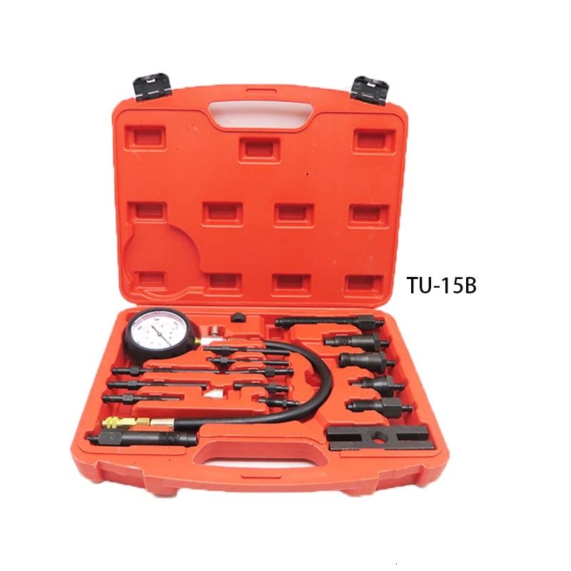 Автомобильный радиатор очистка охлаждающей жидкости комплект манометра