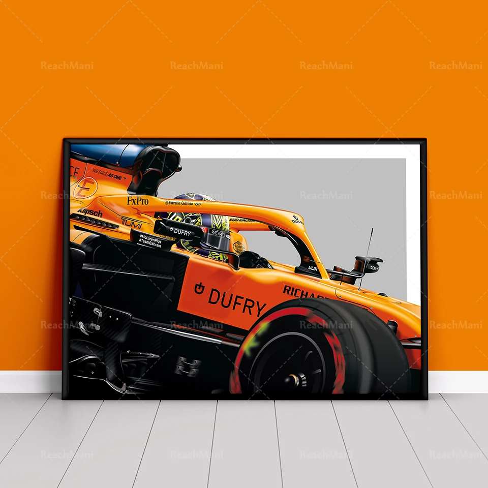 

2020 racing portrait racing poster