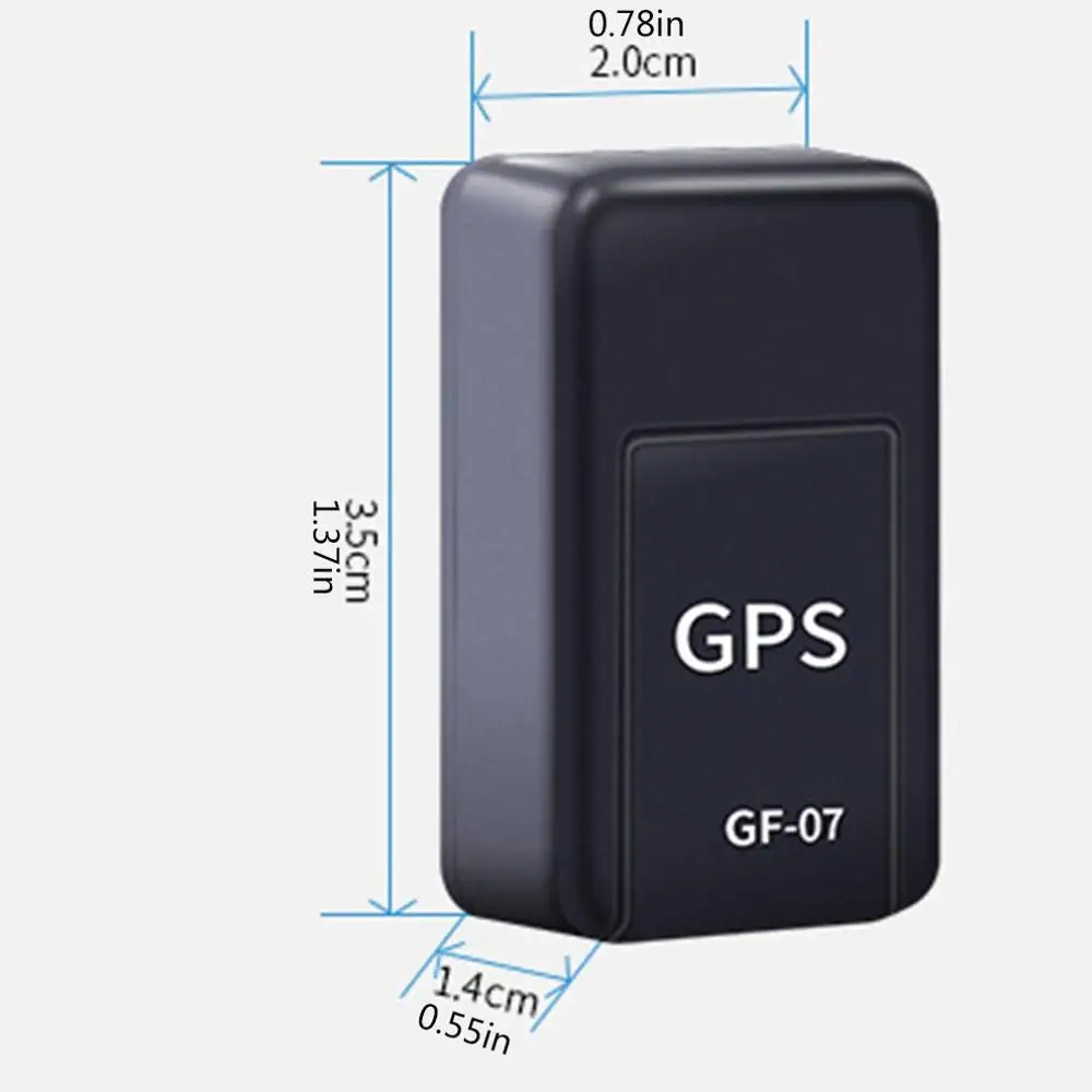 

Mini GPS Tracker Car GPS Locator Anti-theft Tracker Car Gps Tracker Anti-Lost Recording Tracking Device Voice Control