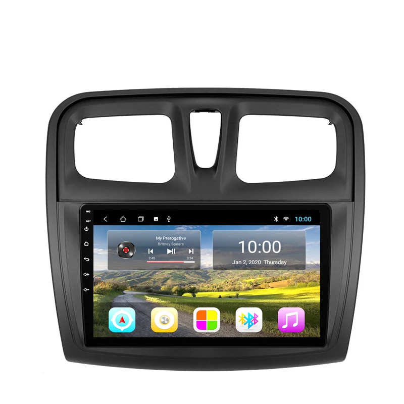 

Leshida Multimedia Video Player Navigation GPS Android Dual Radio Car Stereo Car Radio