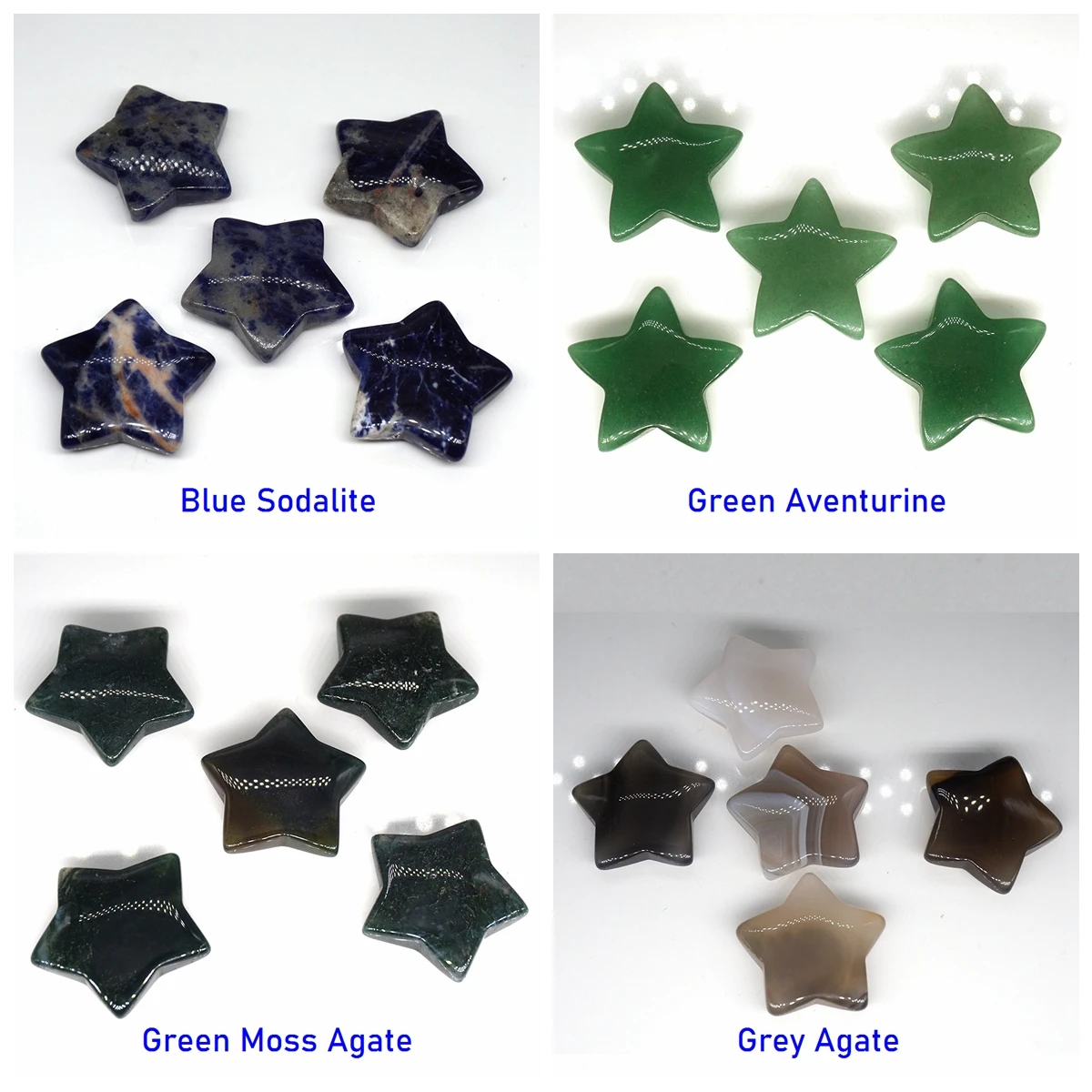 Натуральный хрустальный камень 30 мм