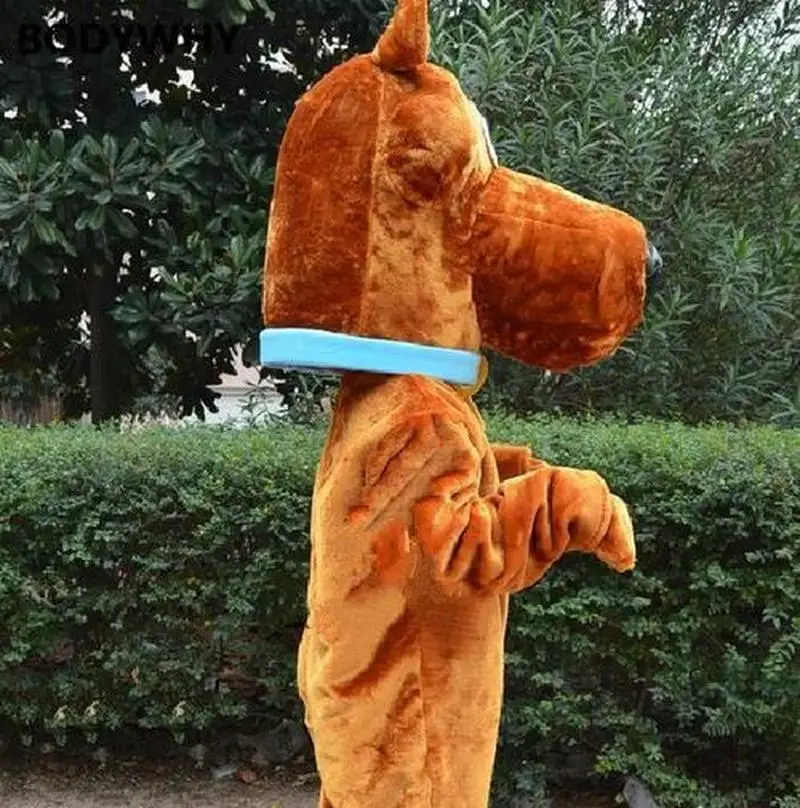 Маскарадный костюм собаки мультяшные костюмы пушистые для косплея вечевечерние