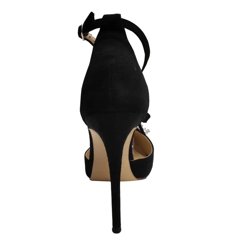 Новейший дизайн искусственная кожа тонкий высокий каблук | Обувь