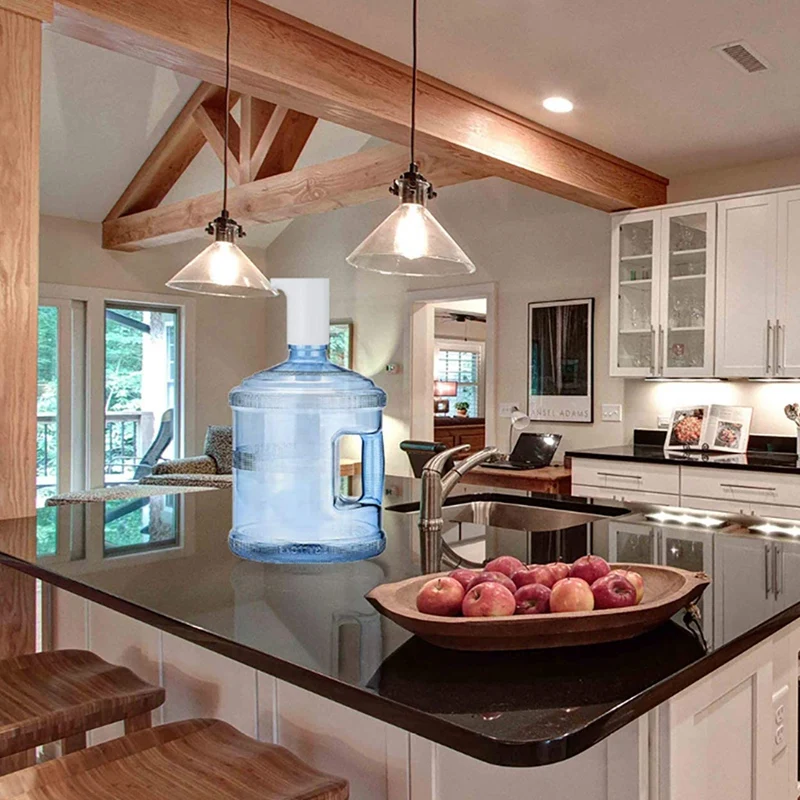 Насос для питьевой воды бутылок 5 галлонов с электрическим автоматическим USB