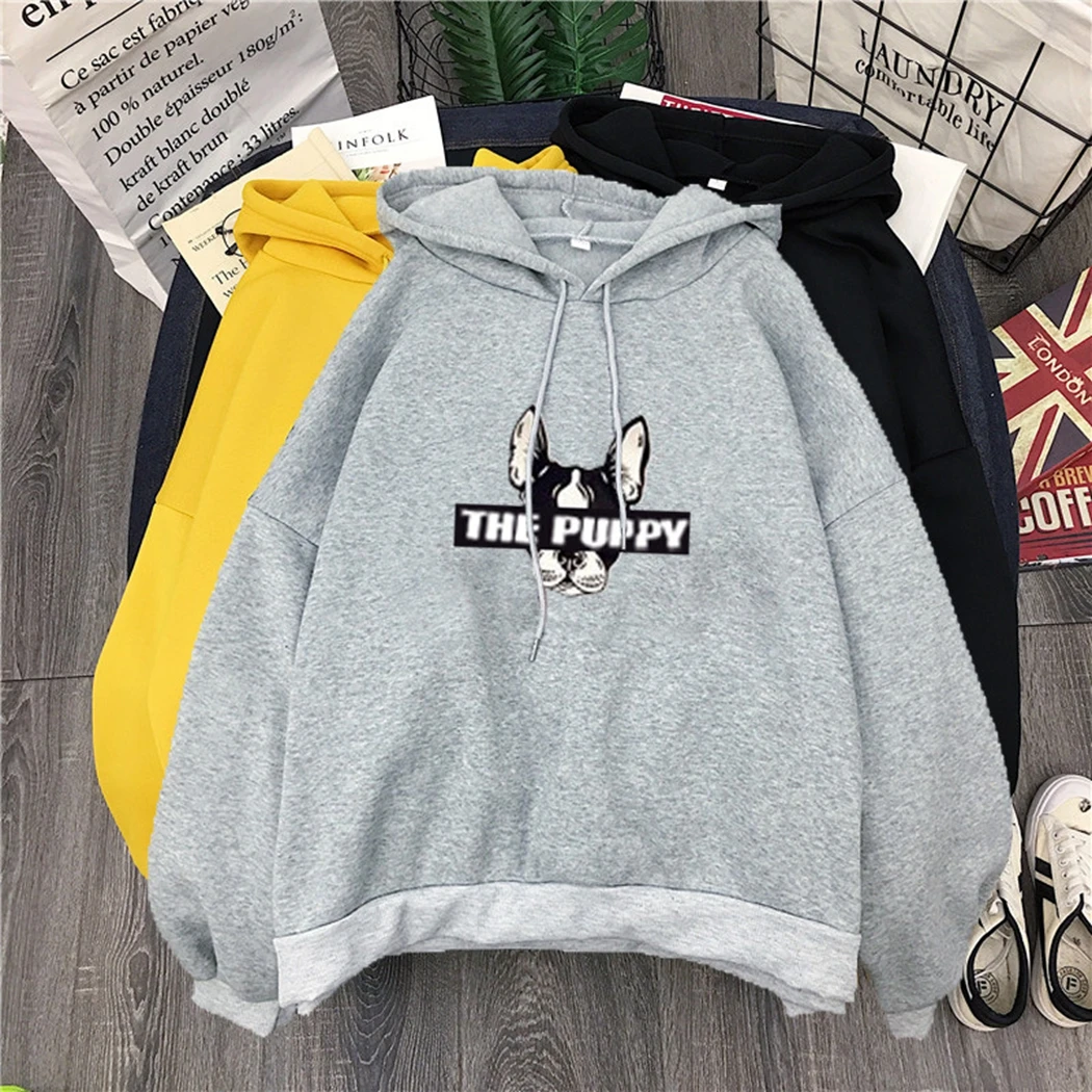 Kawaii, Женская мультяшная толстовка с капюшоном, милые толстовки с принтом кота, Осень-зима, с длинным рукавом, свободная уличная одежда, пуловер, топы