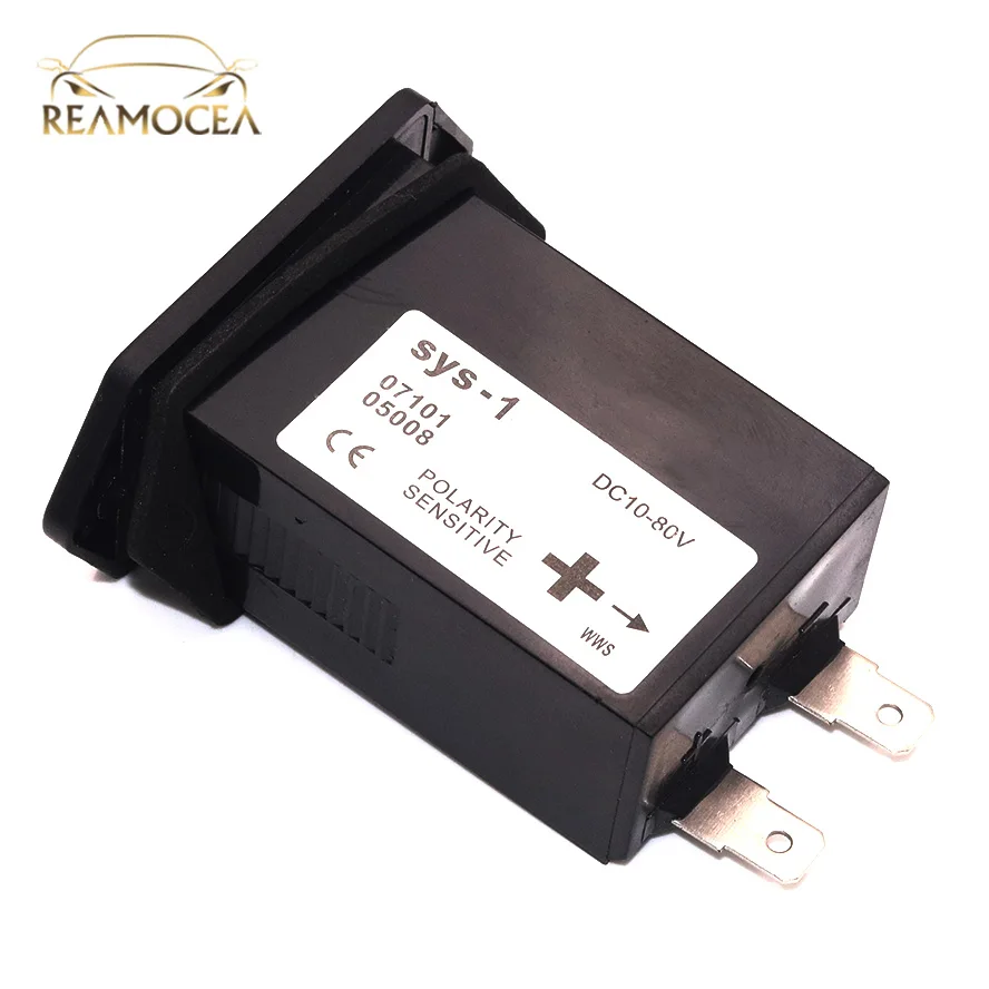 Reamocea AC100-250VDC10-80V счетчик часов счетчик часов таймер 6-значный дисплей для электромеханического двигателя генератор грузовик автомобиль (art.: 3920cf89412aa) - 3920cf89412aa
