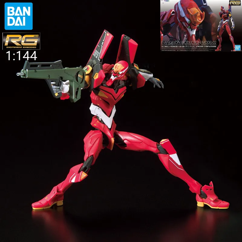 

Bandai Rg Eva блок 2 АСУКА Евангелион монтерен экшн фигурные инструменты шикинами АСУКА рангюрбрикеты модель Asuka Langley Soryu
