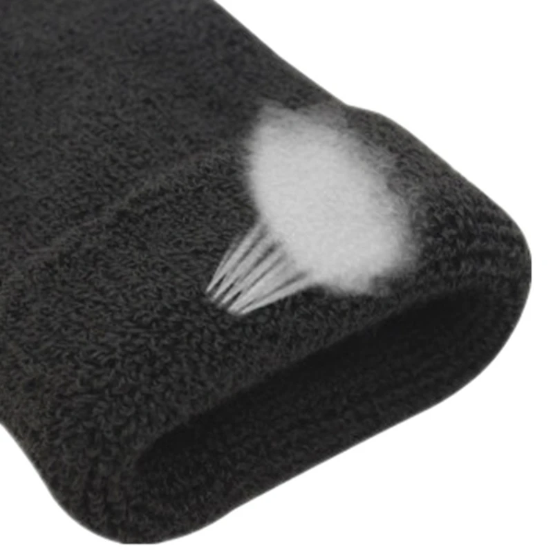 

1 Pair Colorful Polyester Unisex Sport Sweatband Wristband Wrist Protector Running Badminton Basketball Brace Cloth Sweat Band