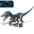 Тяжелое коготь Дракон составное здание блоки фигурки динозавров кирпичи игрушки Мир Triceratops модель тиранозавра игрушка для детей