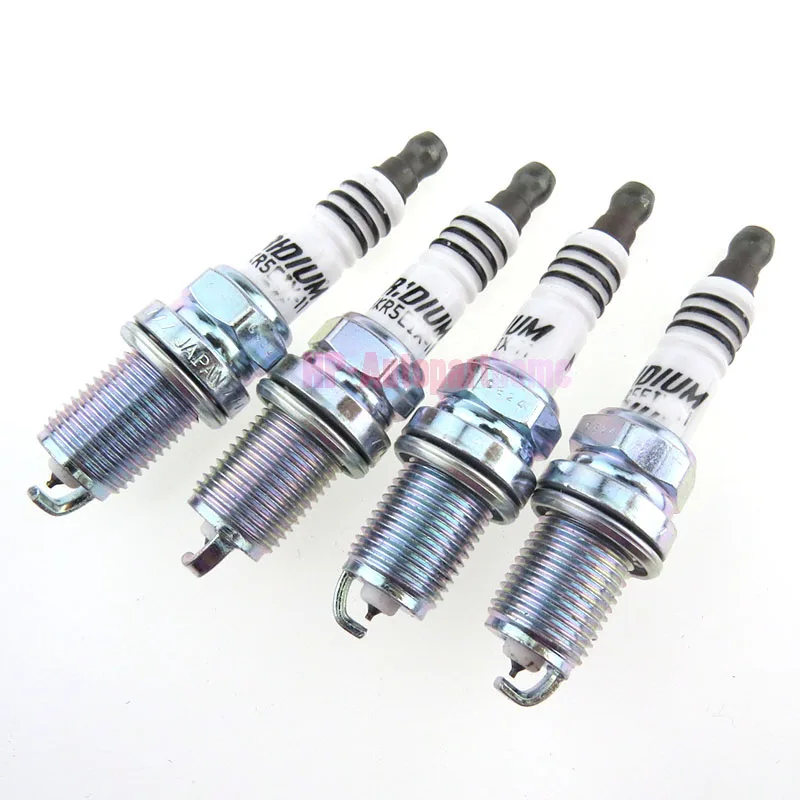 4 шт. BKR7EIX 2667 Iridium IX свечи зажигания B16 B18 SR20 EJ25 для Audi Polaris Porsche BMW Honda Volvo 2667|Свечи и