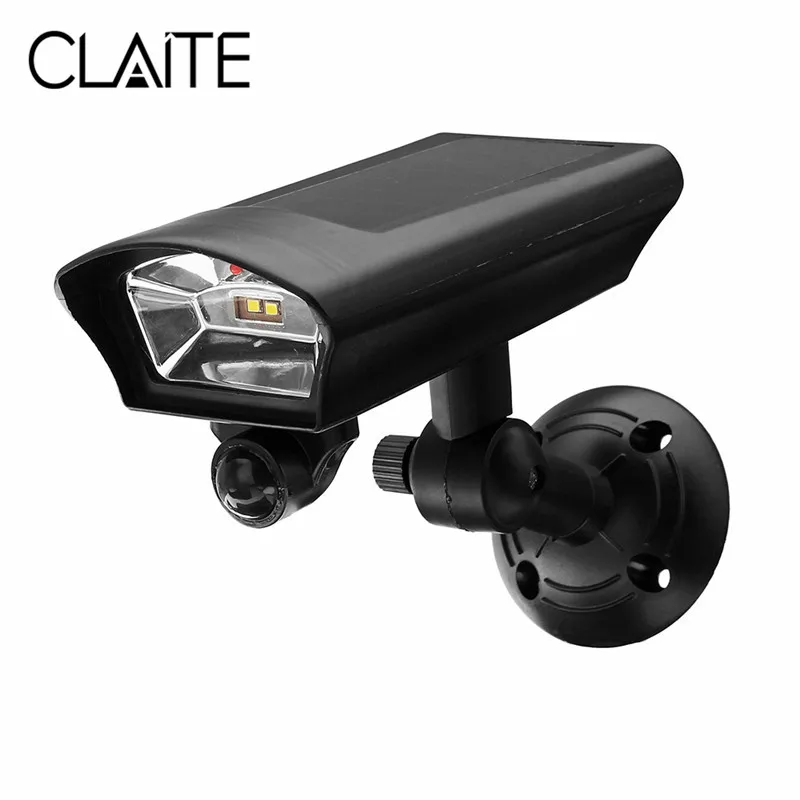 CLAIR LED уличный свет мощность PIR датчик движения Солнечный Прожектор Открытый сад