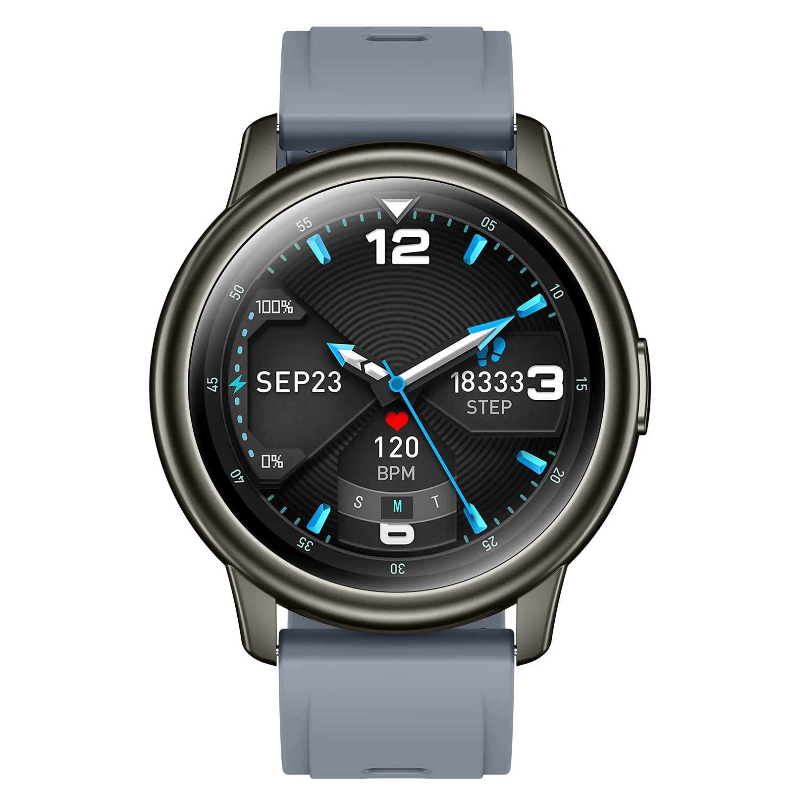 

New S27 Smart Watch Full Touch 1.30 Inch Screen Sports Fitness Watch IP68 Waterproof For Android Phone Ios Men Women Smartwatch