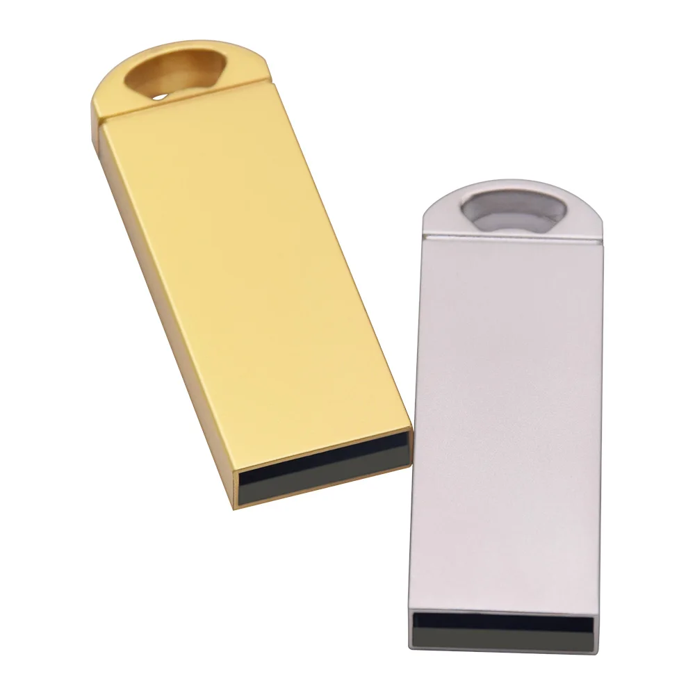 USB флеш накопитель 2 0 32 Гб металлический 8 ГБ 64 16 памяти более 10 шт. Бесплатный