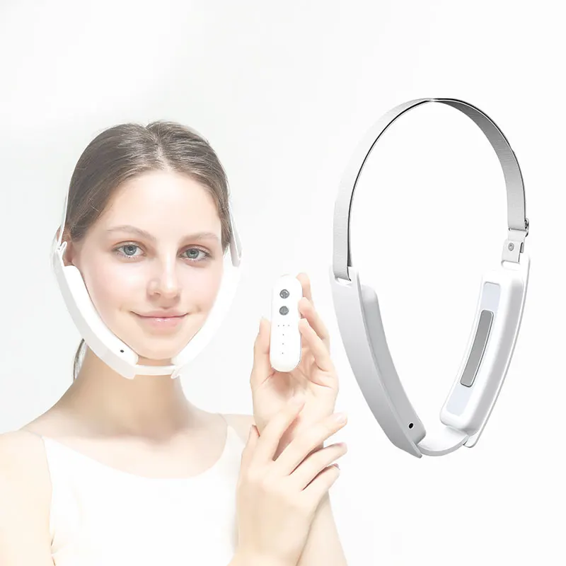 

Подбородок V-Line Up Lift Belt Machine Красный Синий светодиодный фотонно-терапевтический прибор для лифтинга лица для похудения гальванический масса...