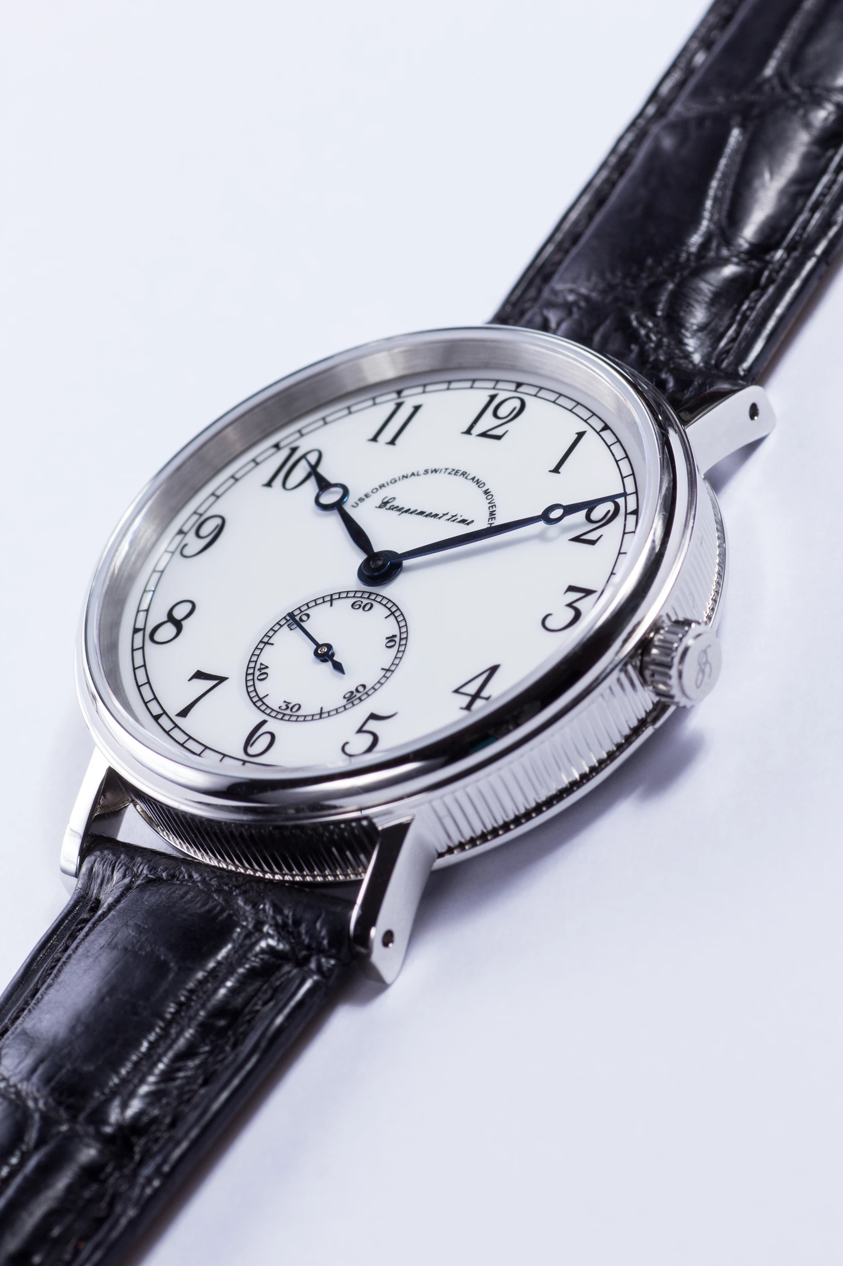 [Время спуска] Ручной Механизм CAL.651 сапфировый 38 мм чехол | Наручные часы