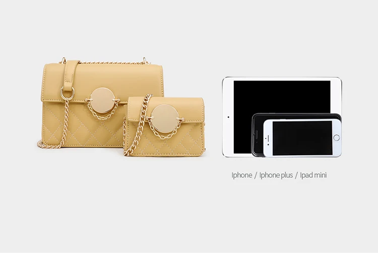 2 шт. женская сумка набор 2019 сумки-мессенджеры модная на плечо из искусственной