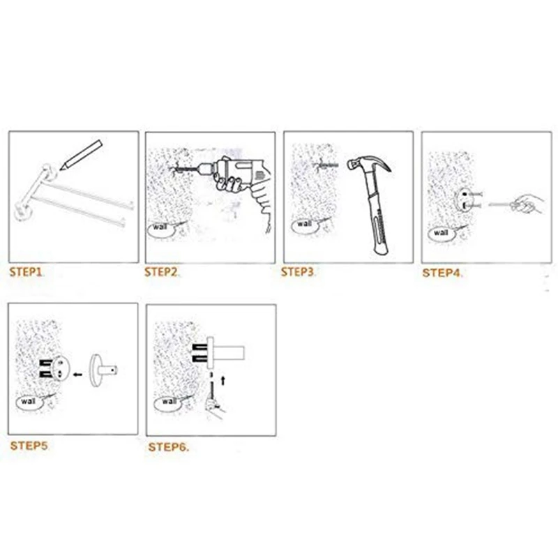 

Stainless Steel Towel Bar Rotating Towel Rack Bathroom Kitchen Towel Storage