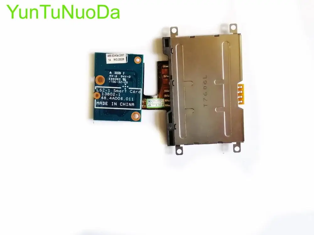 

PCNANNY FOR thinkpad T580 P52S T570 P51S Interface board 01YR479 48.4A021.011 smart board 48.4AO21.011