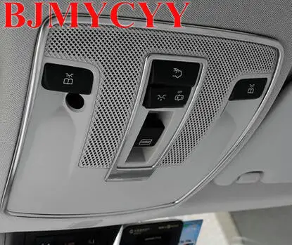 BJMYCYY Pcs Освещение для чтения в машине крышки крышка из нержавеющей стали рамка