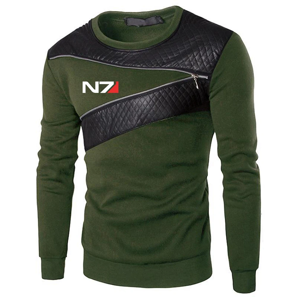 Новинка весна-осень 2021 мужская спортивная куртка с логотипом N7 модный новый