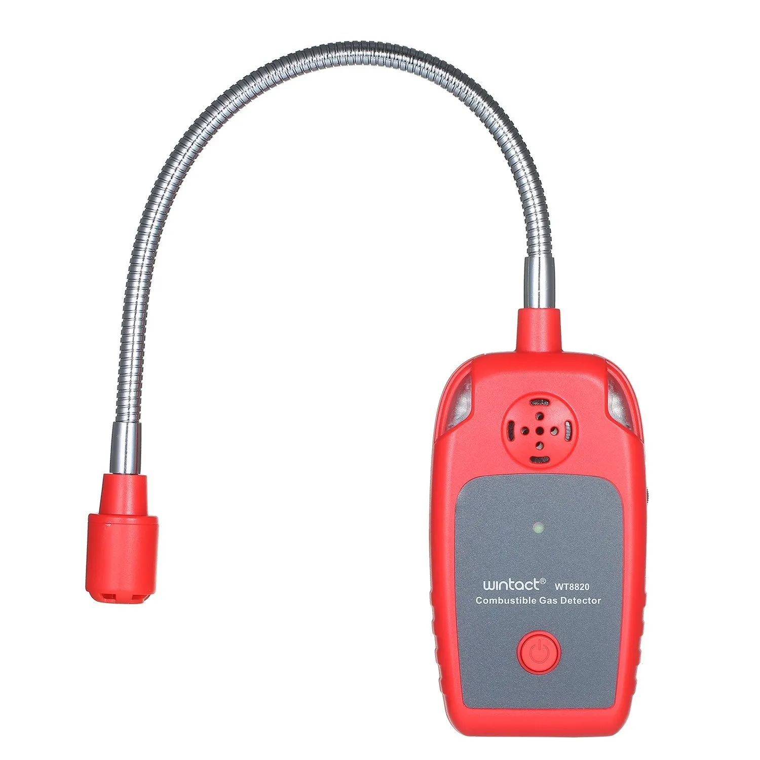 

WT8820 Handheld Combustible Gas Detector Leakage Natural Gas Sensor Gas Leak Test Instrument 12-inch Gooseneck Sensor