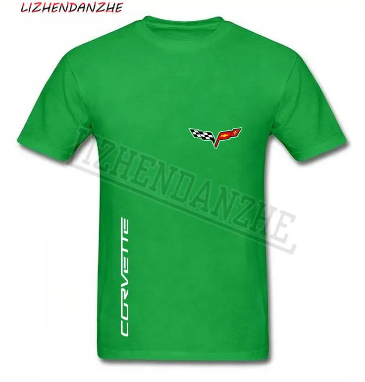 Мужская спортивная футболка из 100% хлопка Классическая креативная