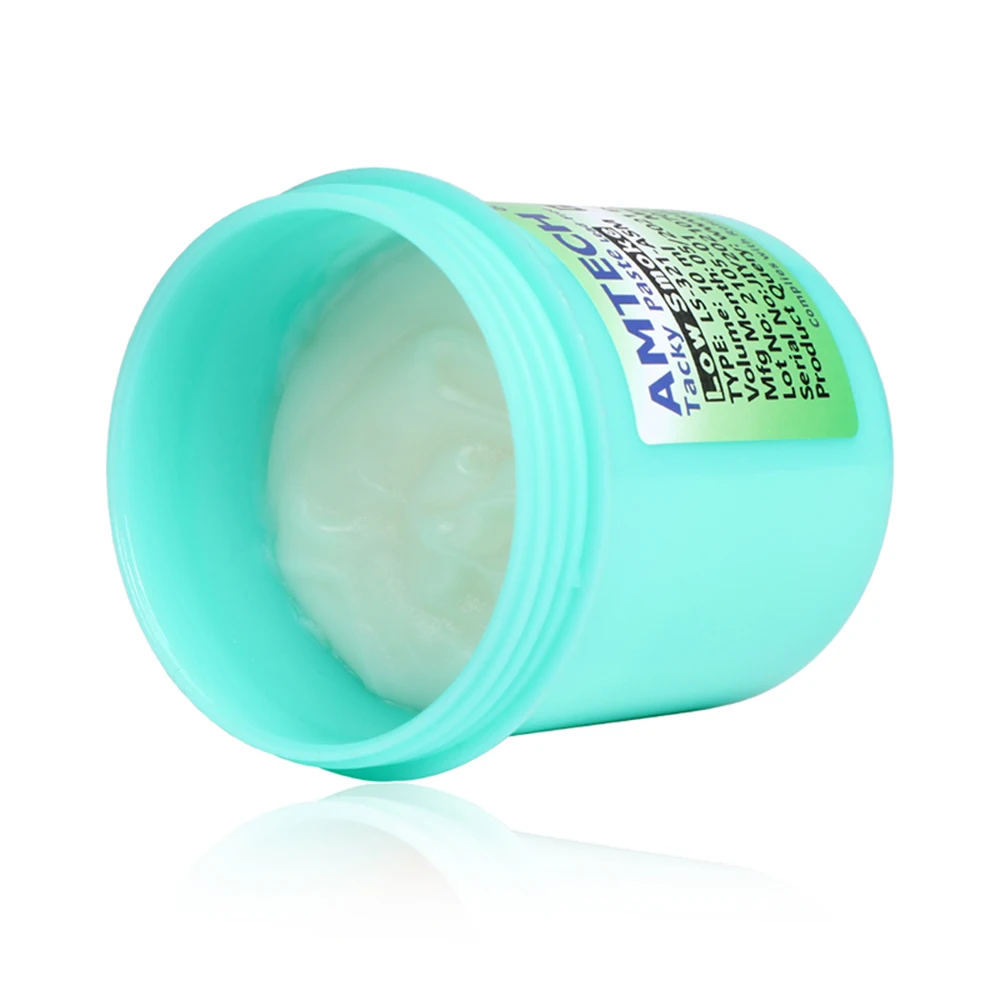 AMTECH LS-321-ASM безгалогенный низкий дым флюс подходит для поверхности паяние