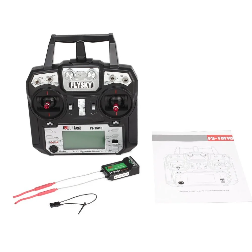 Для Flysky FS TM10 i6X 10CH 2 4 GHz AFHDS RC передатчик радиомодель пульт дистанционного