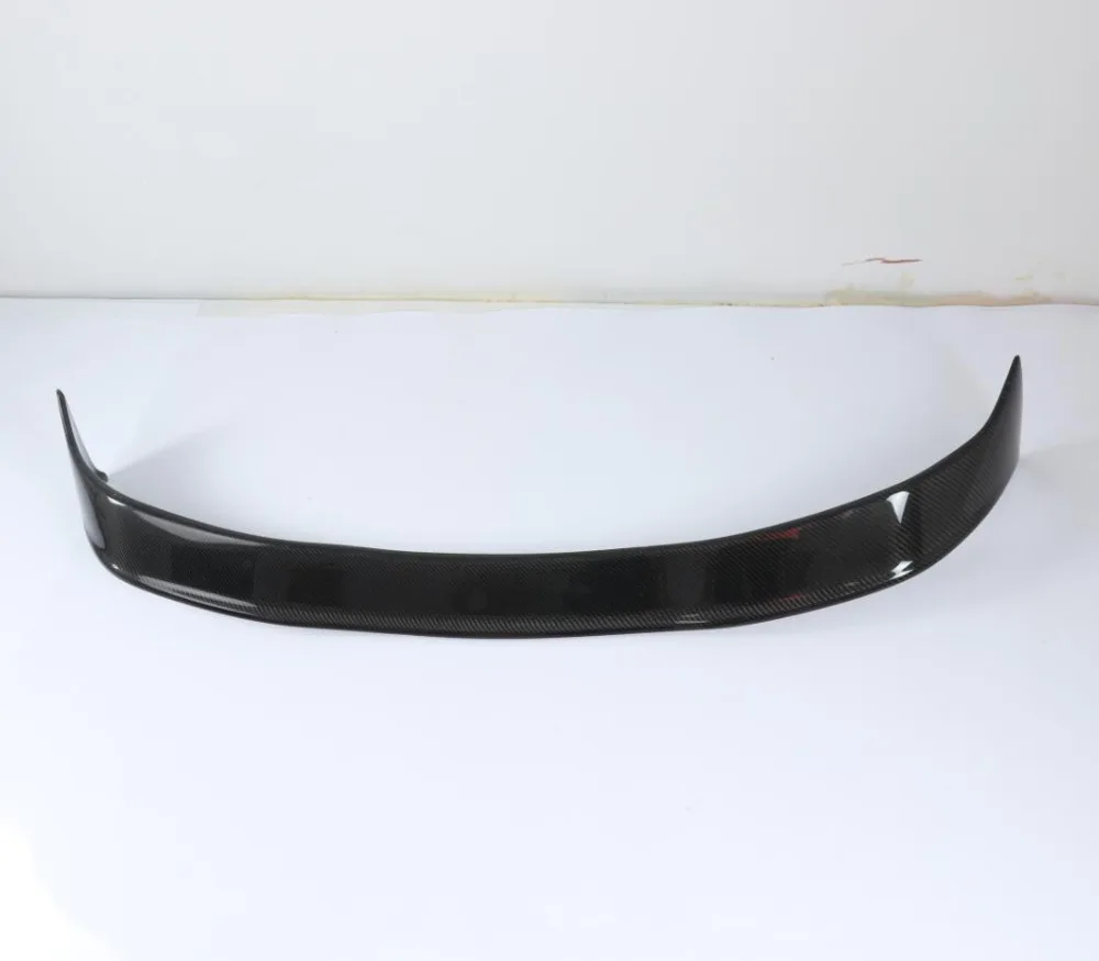 Углеродное волокно заднего крыла багажник выступ Спойлеры для 11 14 Porsche cayenne 958 2011