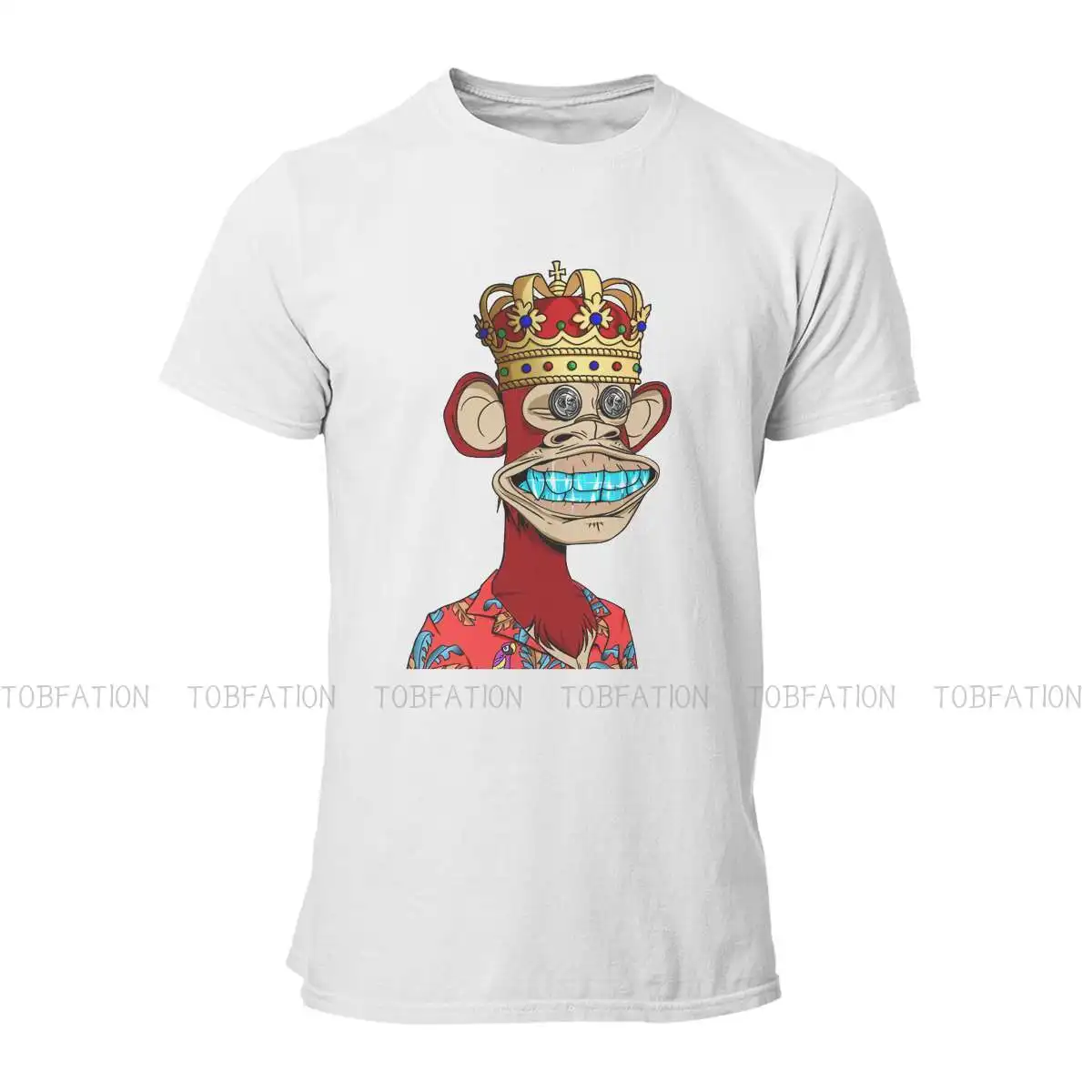 NFT непонятная футболка с токенсом для мужчин скучающая одежда яхт-Клуб #6444