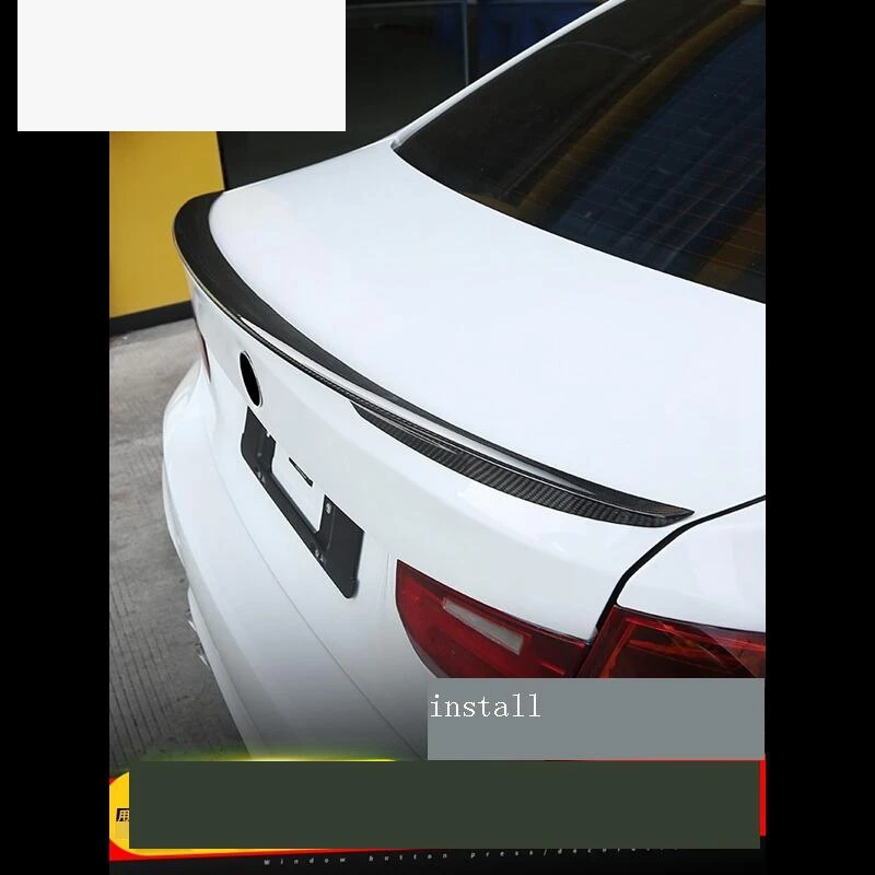 

Exterior Decoration Automovil Protecter Car Styling Decorative Automobile Wing Spoiler 2020 FOR BMW 1 2 3 4 5 X4 X6 series