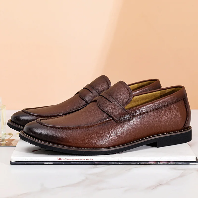 

new men's leather shoes business leather shoes men's leather shoes