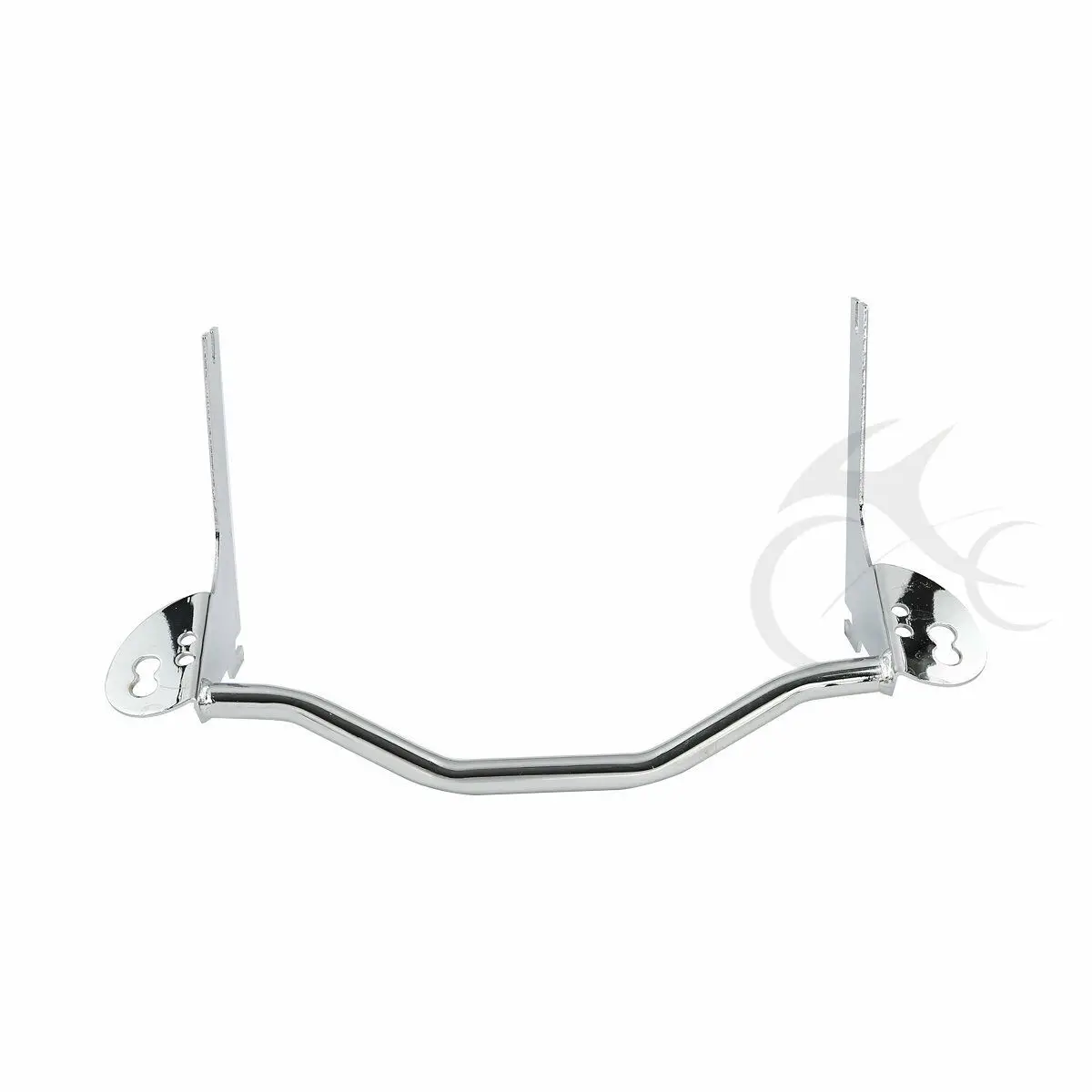 Мотоциклетная хромированная/черная противотуманная фара для дальнего света