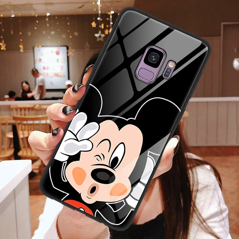 miqi Закаленное Стекло ТПУ чехол для samsung Galaxy J7 Prime J5 J4 J6 A6 A8 A7 Note 8 9 10 Pro S8 S9 S10 плюс A40 A70 A50 крышка - Цвет: miqi