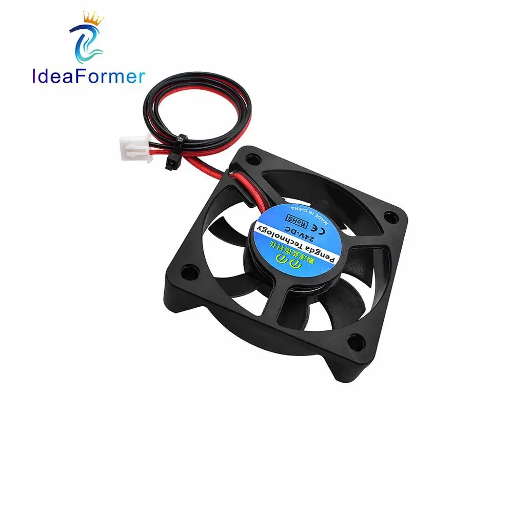Кулер для 3D принтера Reprap J-head Hotend 5010/6015 12 В 50*50*10 мм 60*60*15 | Компьютеры и офис