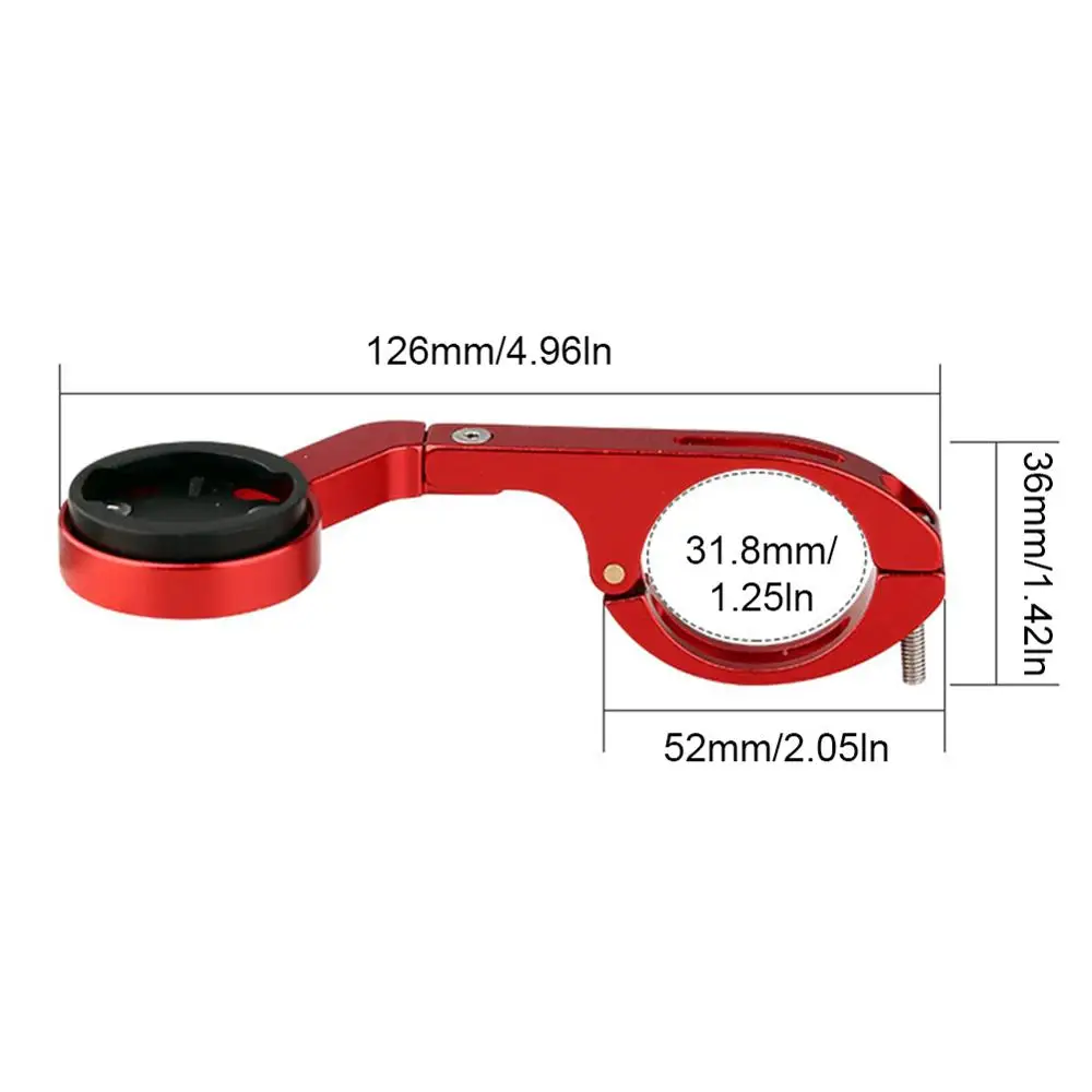 Держатель для велосипедной компьютерной камеры крепление переднего велосипеда