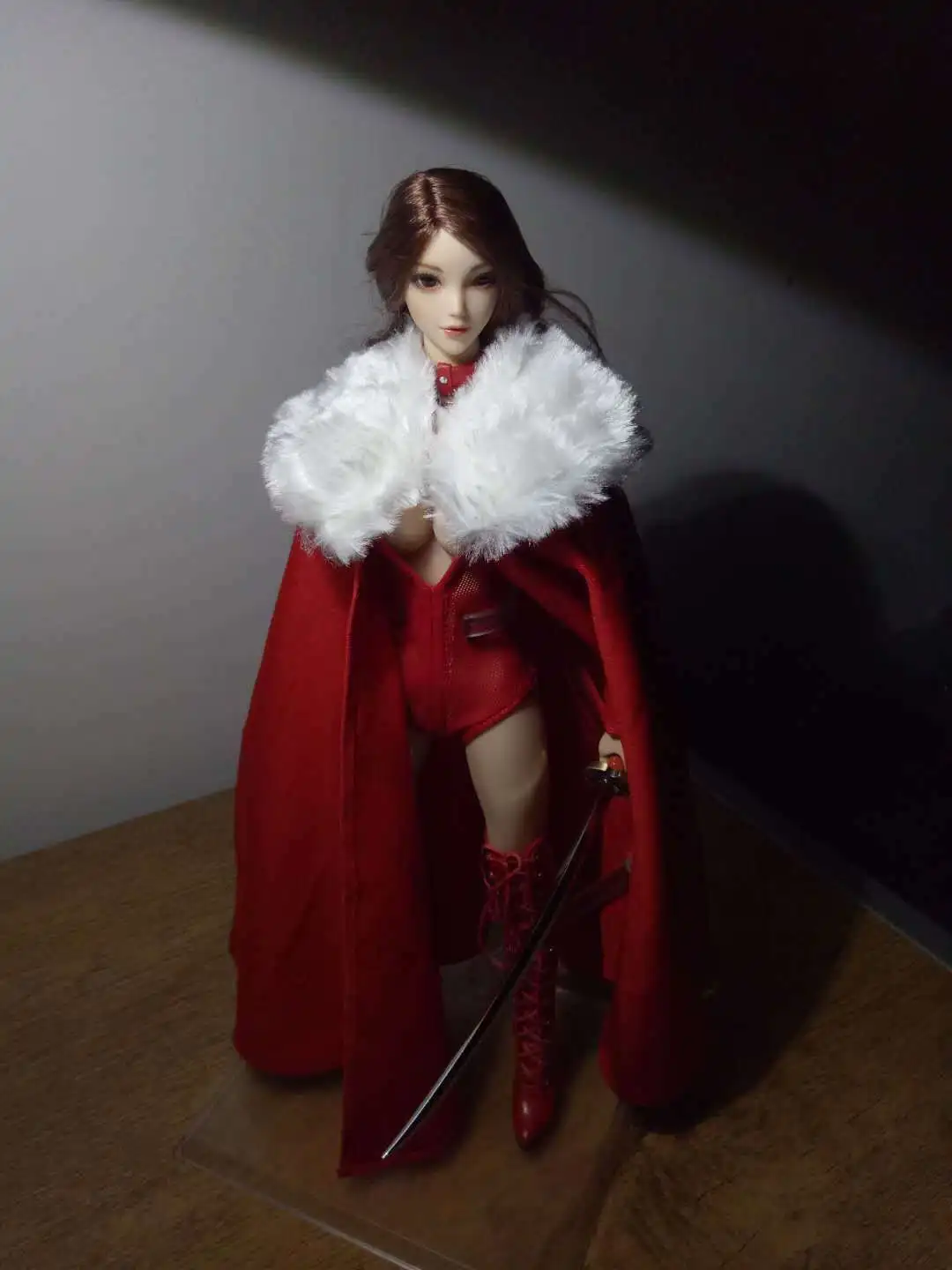 Экшн-фигурки [only cape] масштаб 1:6 12 дюймов игрушечные аксессуары для кукол красная