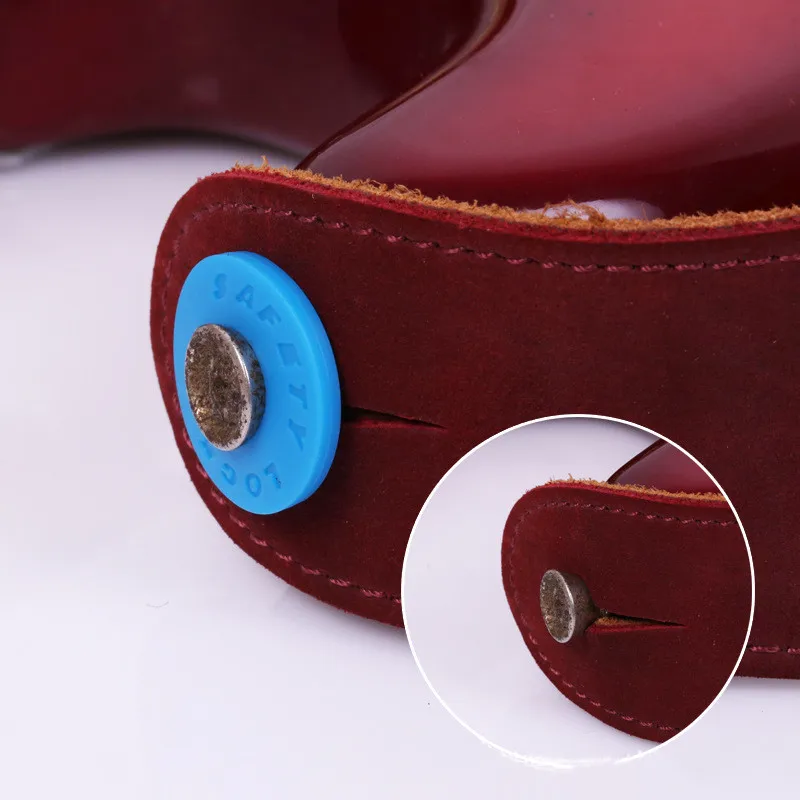 4 stücke gitarre strap lock gitarre teile zubehör elektrische holz gitarre strap locks blöcke gummi material bass gitarre teile free