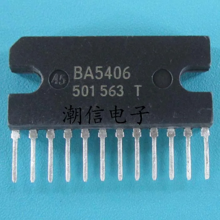 

10cps Ba5406 dual channel AB level audio power amplifier circuit IC