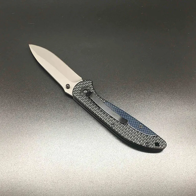Hunting 55HRC 3CR13 Blade Steel + Aviation Aluminum Resin Handle Folding Knife Outdoor Survival Camping EDC Multi Tool | Инструменты