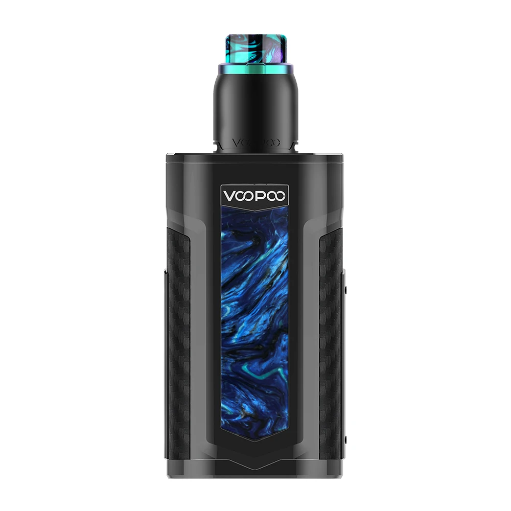 Оригинальный бокс мод VOOPOO X217 TC Kit с атомайзером Pericles RDA без аккумулятора 18650 21700 Voopoo