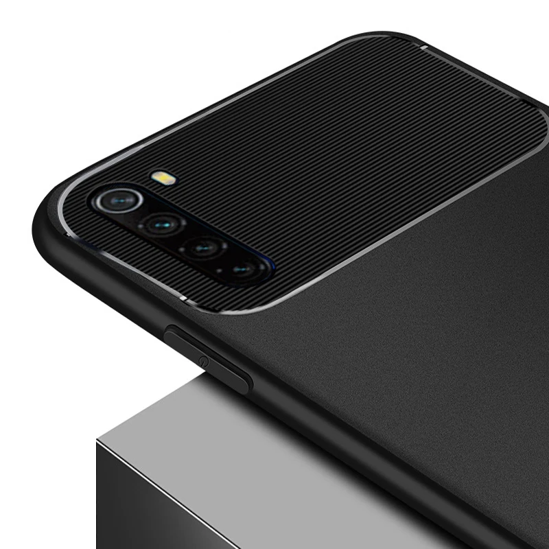 Чехол чехол для Xiaomi Redmi Note 8 Pro Note8 мягкие Роскошные Силиконовые матовые Защитные