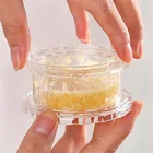 Терка для чеснока, портативный мини-пресс для чеснока, измельчитель, Ручной пресс, измельчитель, кухонные инструменты, пресс для чеснока, поворот ящик для чеснока