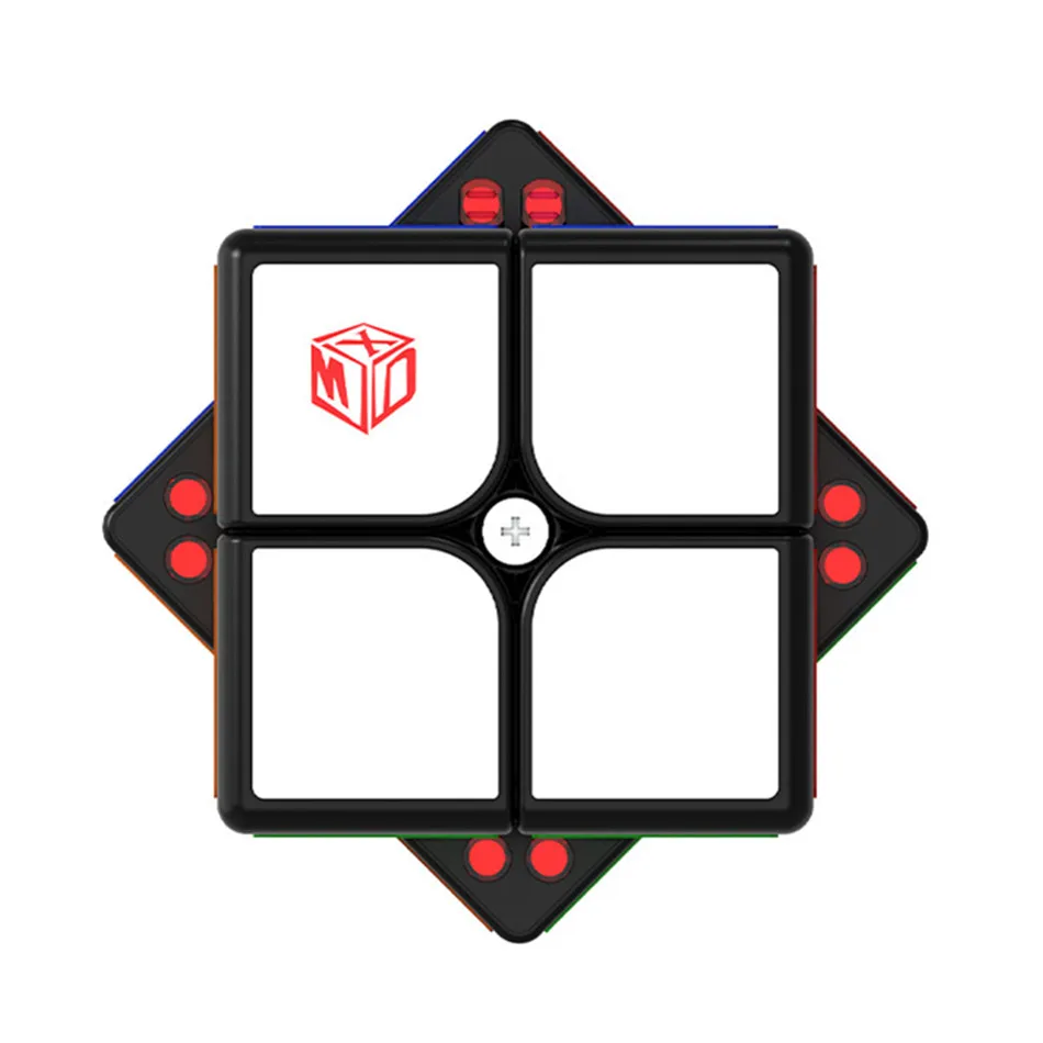Магнитный куб Qiyi XMD 2x2 X-MAN магнитный | Игрушки и хобби