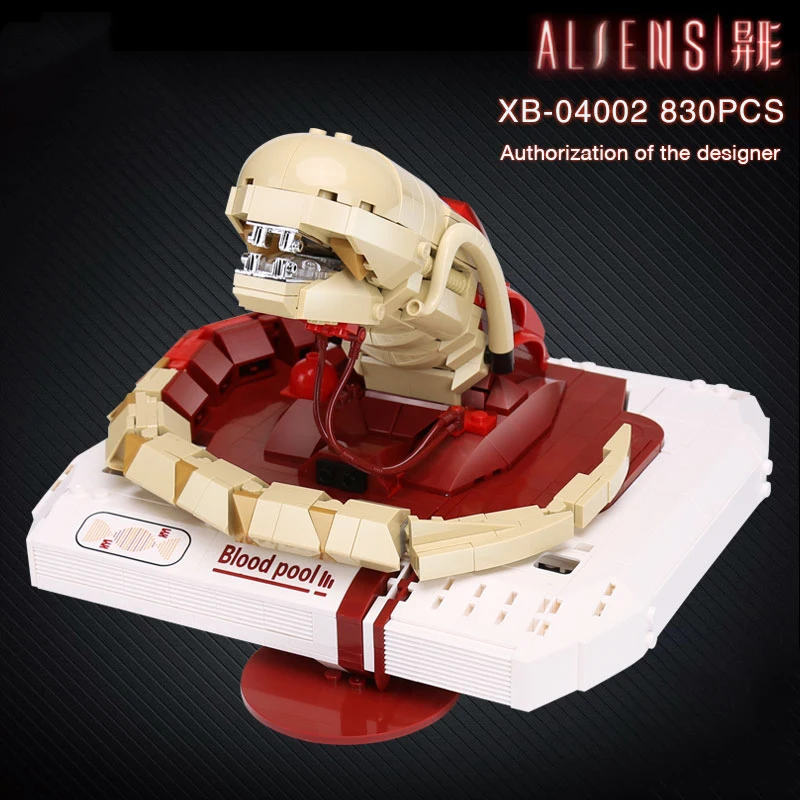 Новинка 04002 оригинальная креативная серия The Technic XingBao робот с инопланетянином и