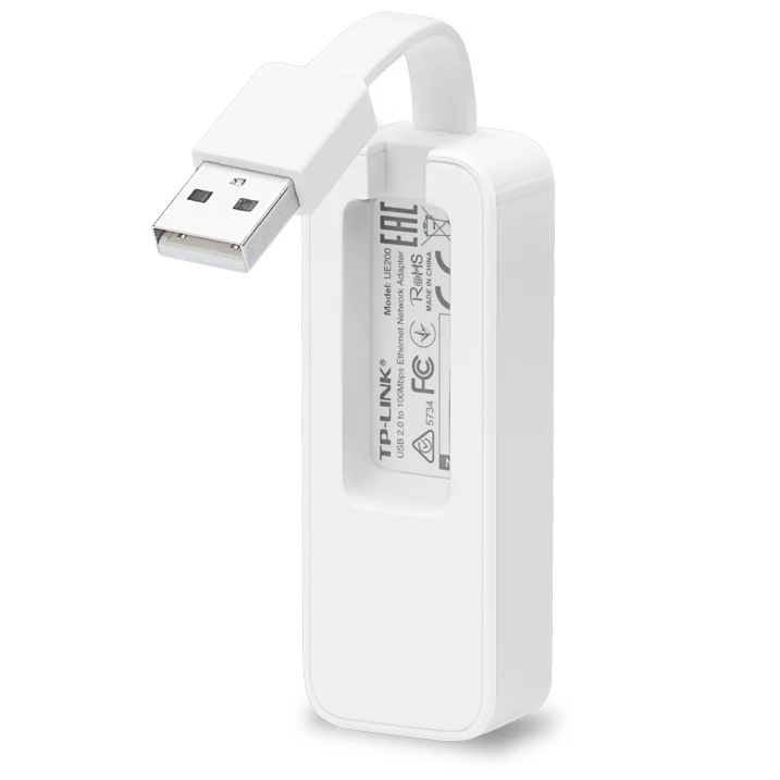 Сетевая карта TP-LINK USB 2.0 - Ethernet UE200 |